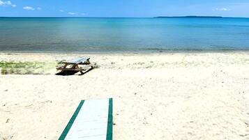Beach nearby, sailing, kayaking, fishing