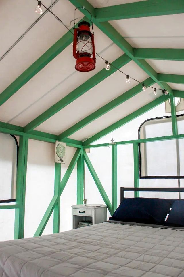 1 quarto, roupa de cama