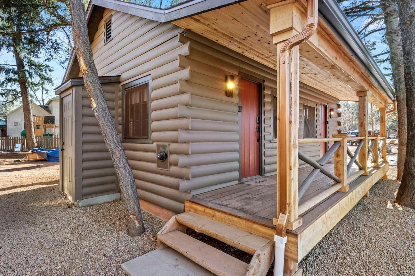Exterior detail