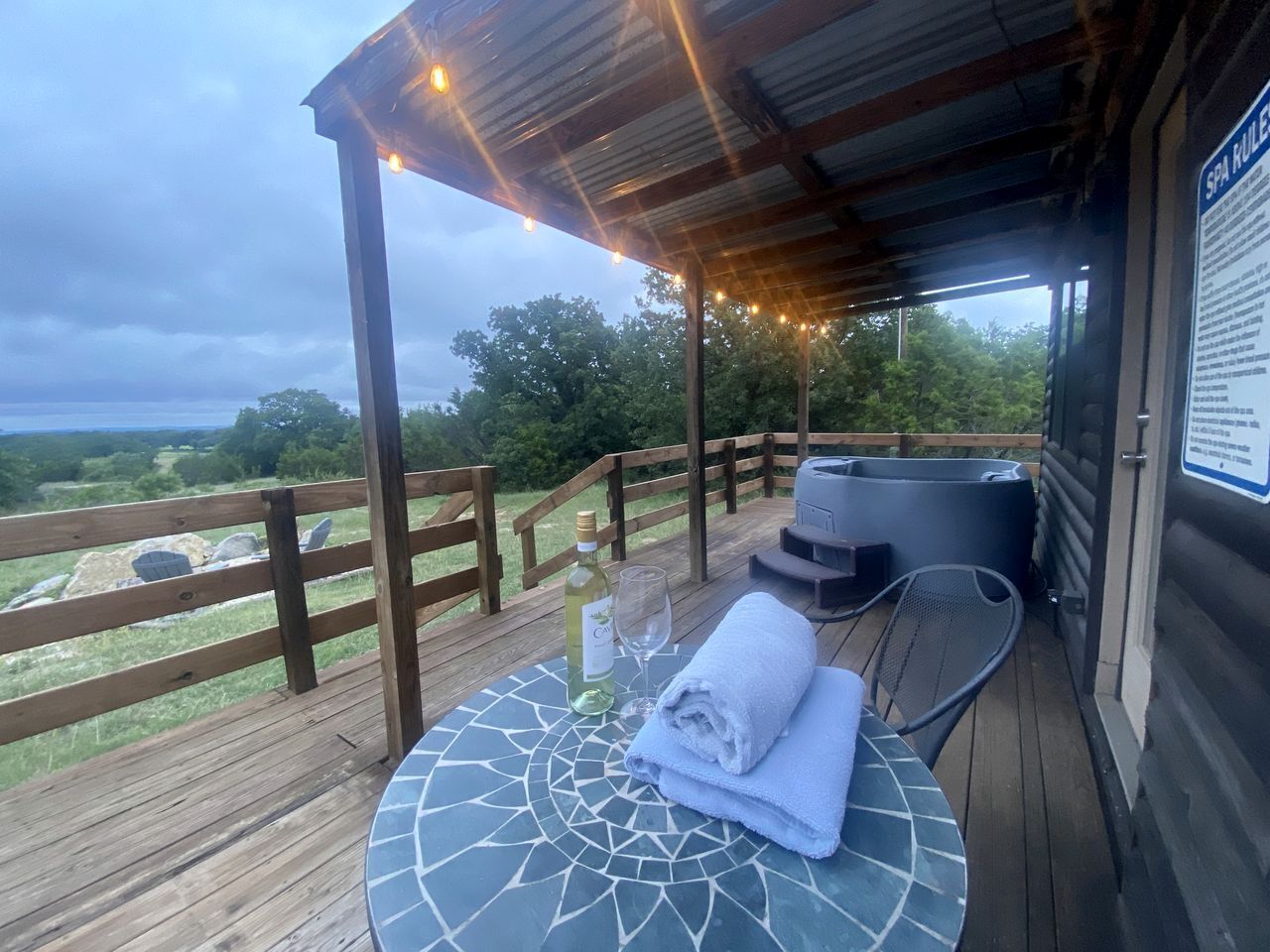 Restaurante al aire libre