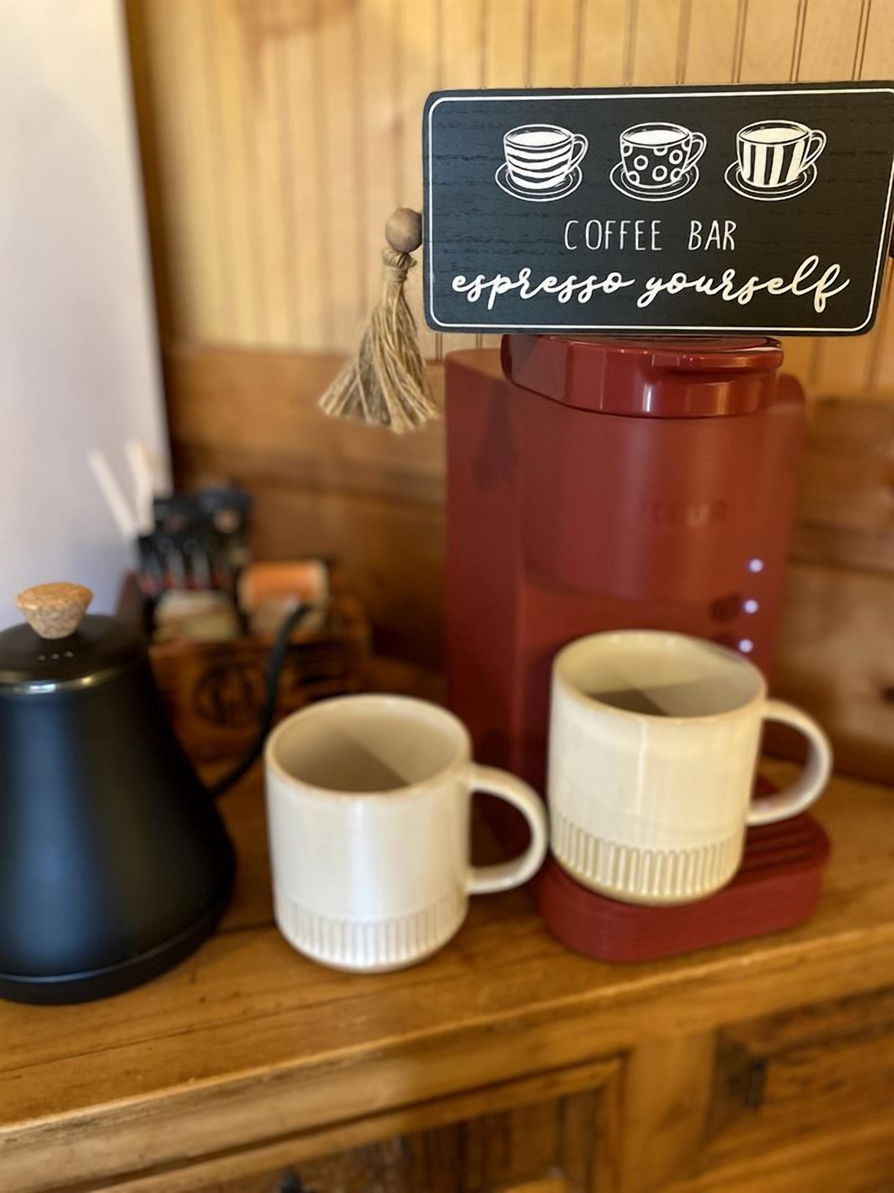 Coffee and/or coffee maker
