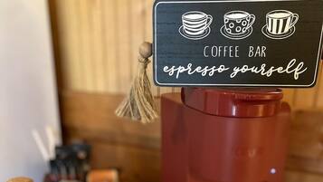 Coffee and/or coffee maker