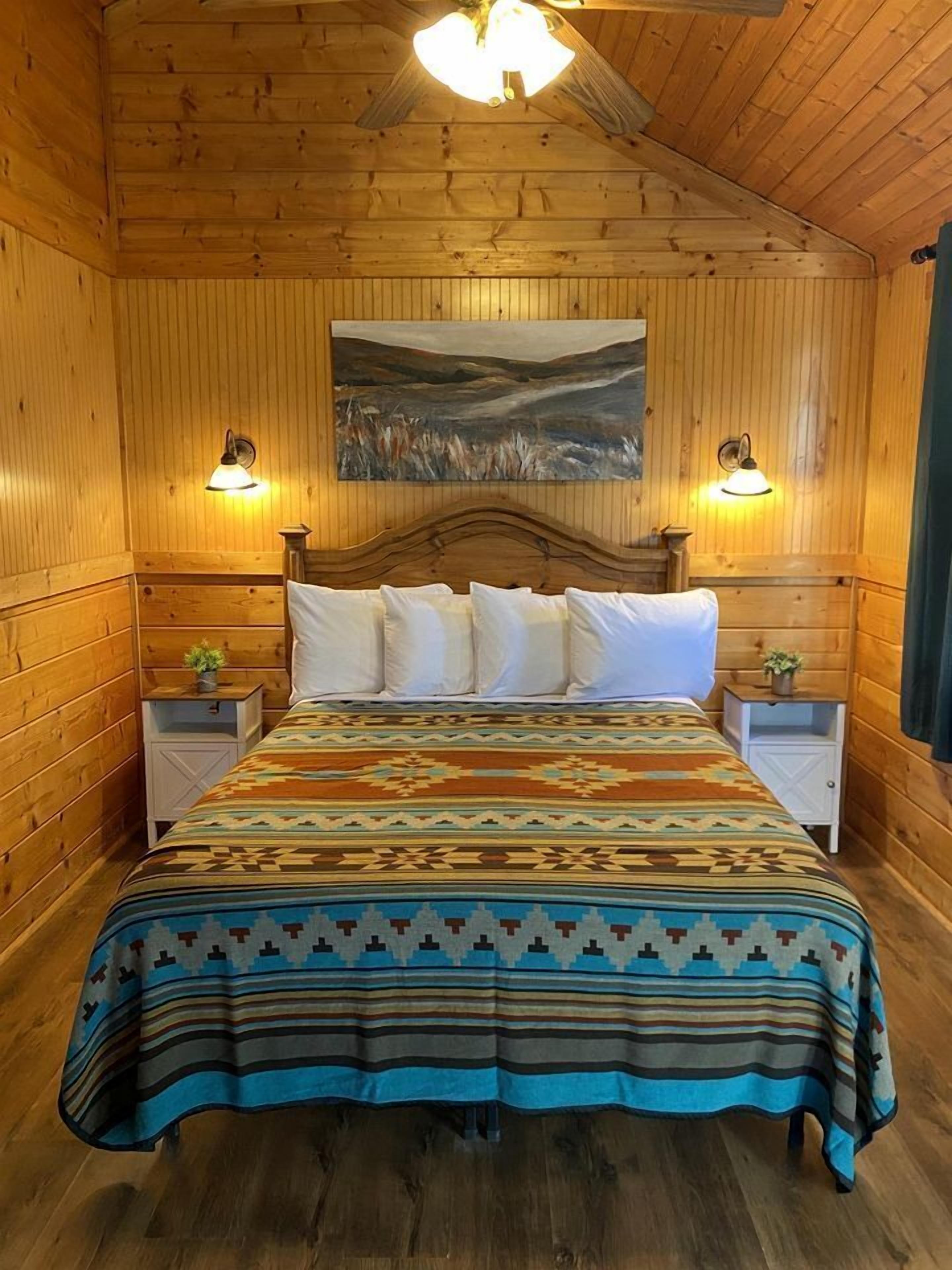 1 habitación, escritorio, wifi y ropa de cama 