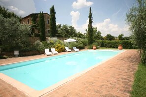 Comfort-lejlighed - udsigt til have | Pool
