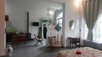 Comfort appartement, uitzicht op tuin