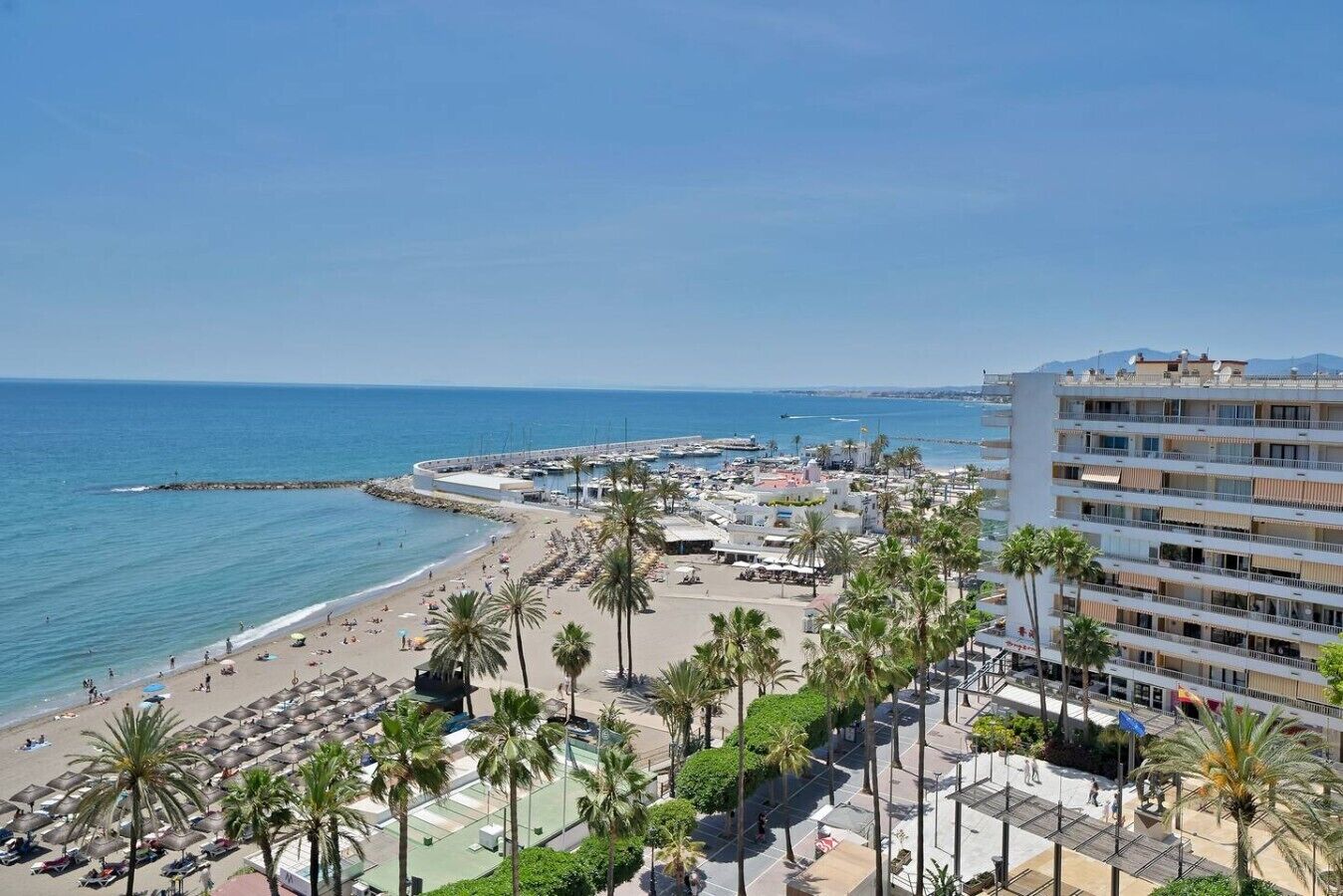 Beach nearby