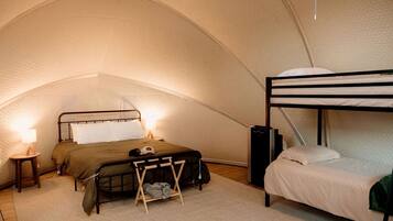 1 slaapkamer, reisbedje, wifi, beddengoed
