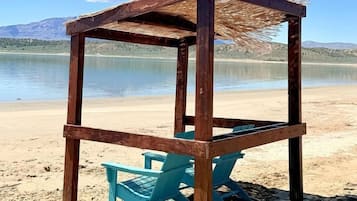 Beach nearby, sailing, kayaking, fishing