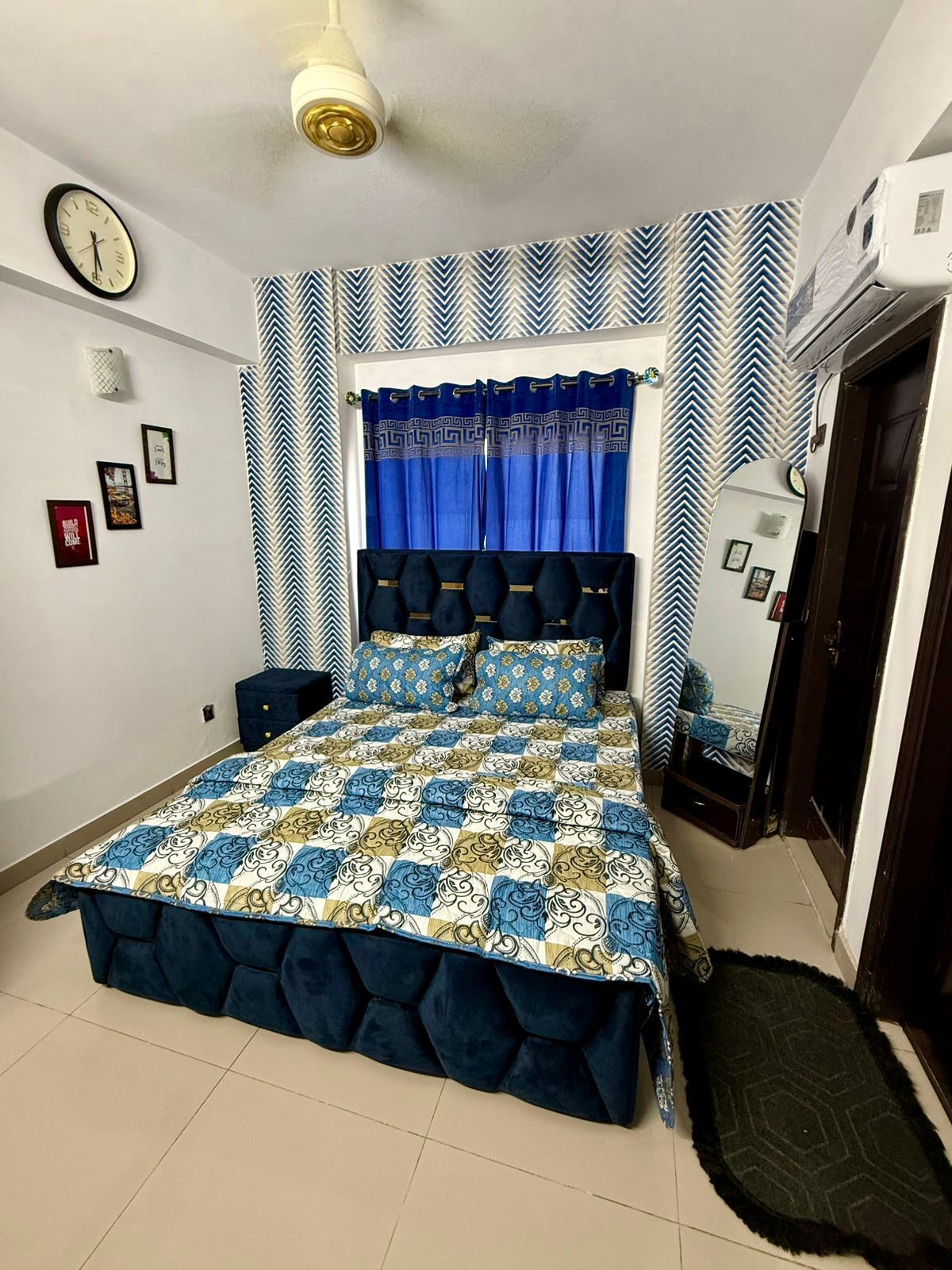 Iron/ironing board, free WiFi, bed sheets, wheelchair access