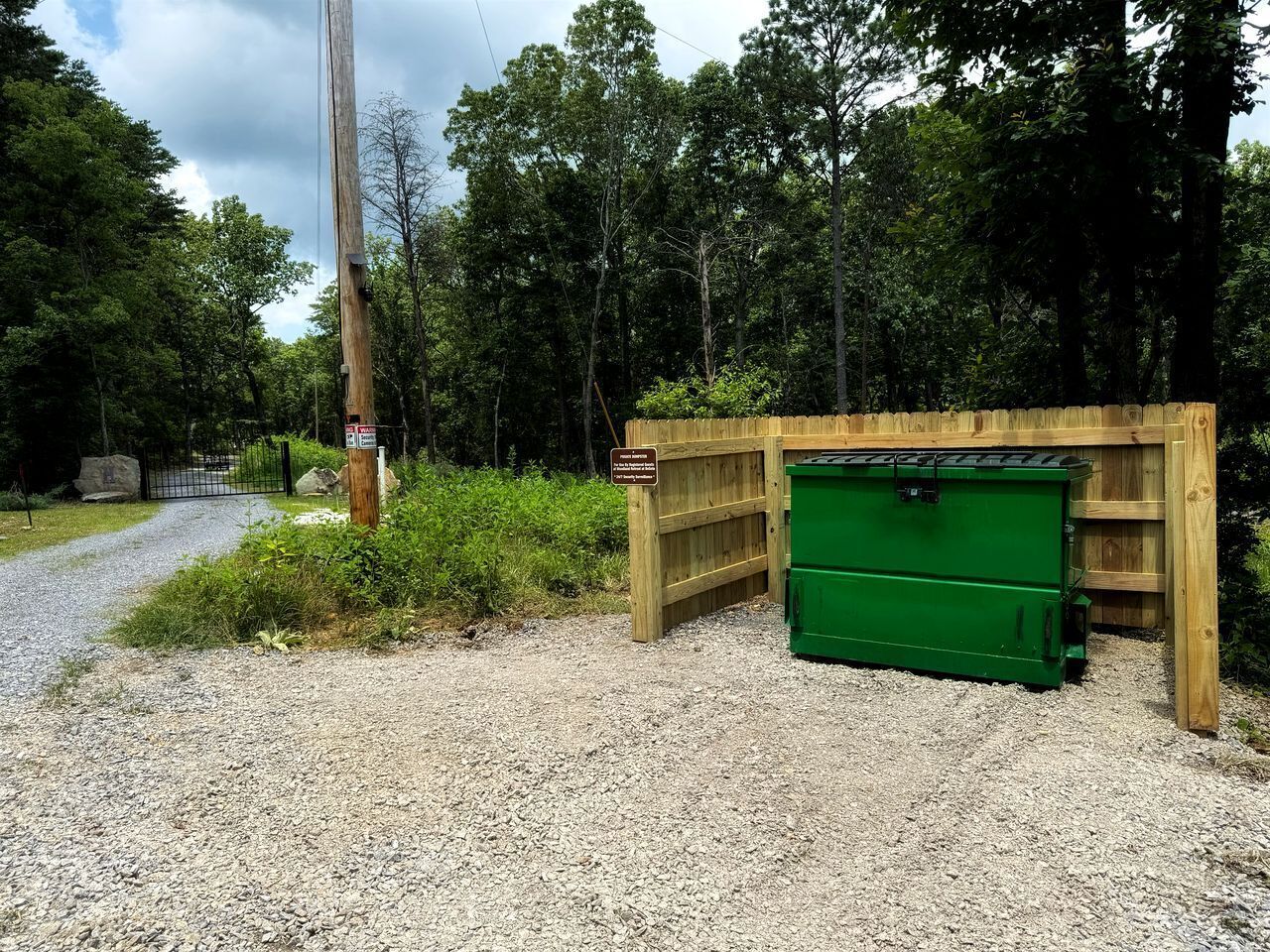 Property grounds