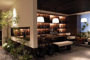 Khu tiếp khách ở sảnh