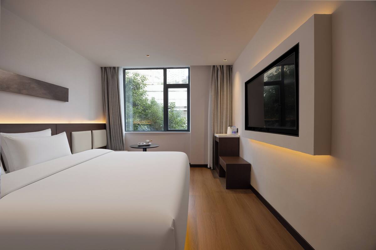 Phòng đôi Deluxe, quang cảnh thành phố | Quang cảnh từ phòng