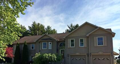 Wonderful Cottage with Lake Access and Great Views in Moran, Michigan