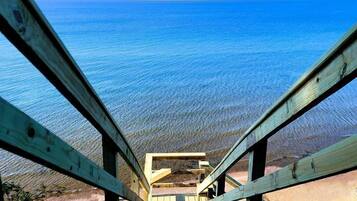Beach nearby, sailing, kayaking, fishing