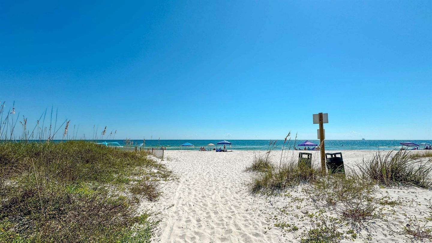 Nära stranden