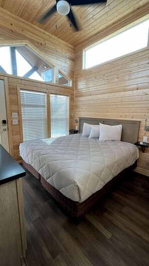 1 Schlafzimmer, WLAN, Bettwäsche