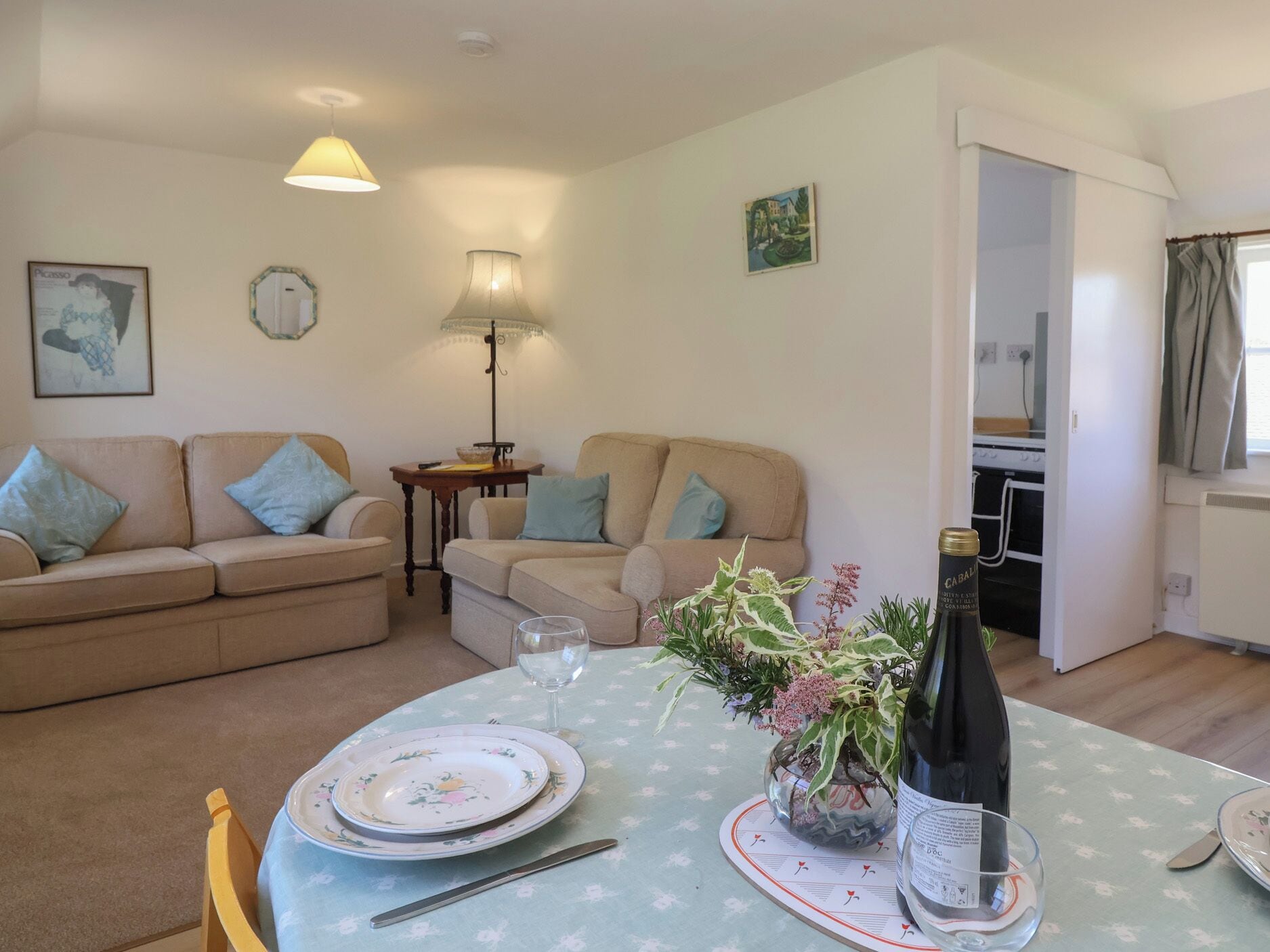 Living area