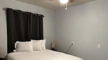 1 bedroom, WiFi, bed sheets