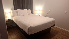 1 多间卧室、WiFi、床单
