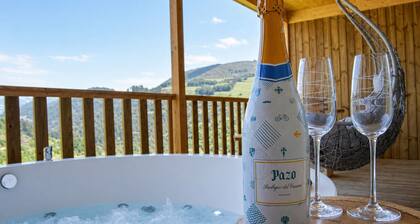 Cabanas do Navia - Mencía - Ideal for families and couples - Pets allowed