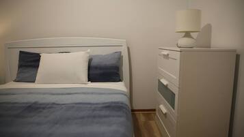 Ferienhaus, 3 Schlafzimmer, Balkon, Gartenblick | 3 Schlafzimmer
