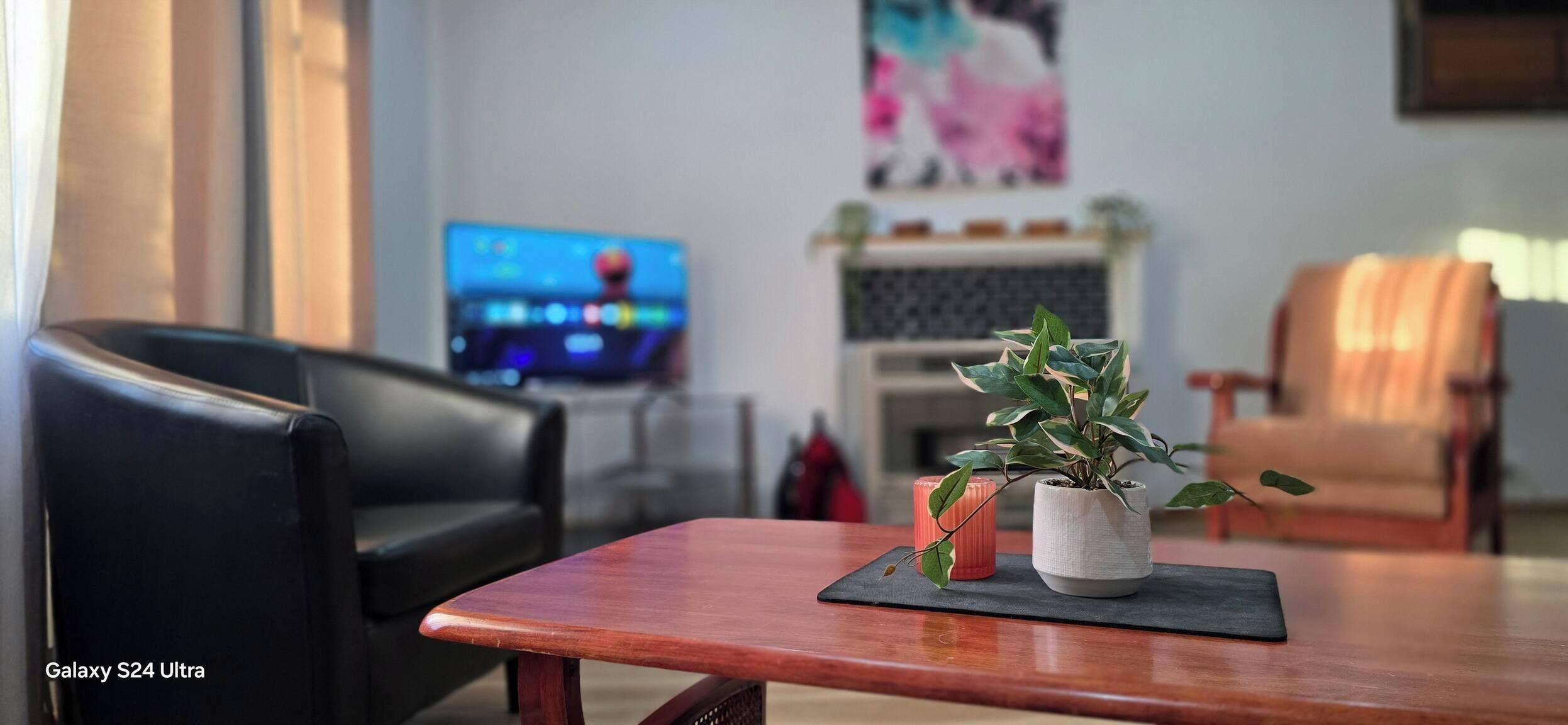 Casa, 3 quartos, sacada, vista para o jardim | Sala de estar