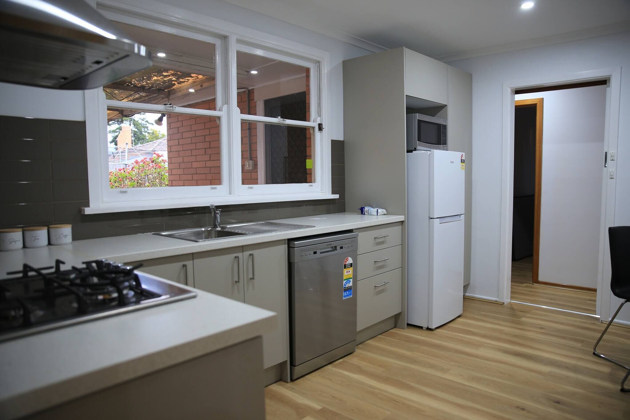 Rumah, 3 kamar tidur, balkon, pemandangan kebun | Interior