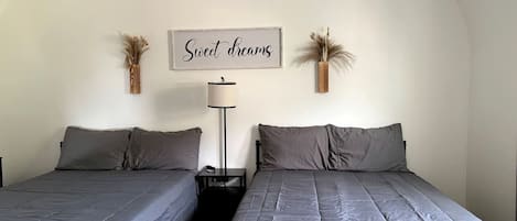 2 bedrooms, WiFi, bed sheets