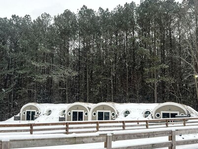 Unforgettable Sasquatch Ranch Retreat with Goats & Beach Area near Littleton, NC