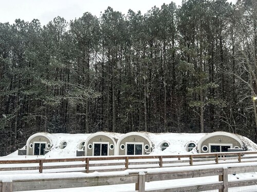 Unforgettable Sasquatch Ranch Retreat with Goats & Beach Area near Littleton, NC