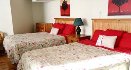Lovely Cabin Rental with Outdoor Pool and Hot Tub near Markdale, Ontario