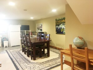 Dining - Chalet Unit (Markdale)