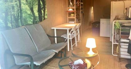 Tiny House Rental in Markdale Perfect for a Couple's Retreat in Ontario