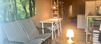 Tiny House Rental in Markdale Perfect for a Couple's Retreat in Ontario
