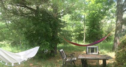 Tiny House Rental in Markdale Perfect for a Couple's Retreat in Ontario