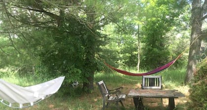 Tiny House Rental in Markdale Perfect for a Couple's Retreat in Ontario