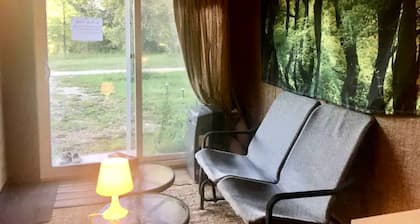 Tiny House Rental in Markdale Perfect for a Couple's Retreat in Ontario
