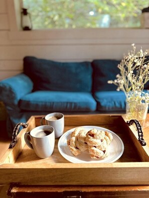 Repas de petit déjeuner