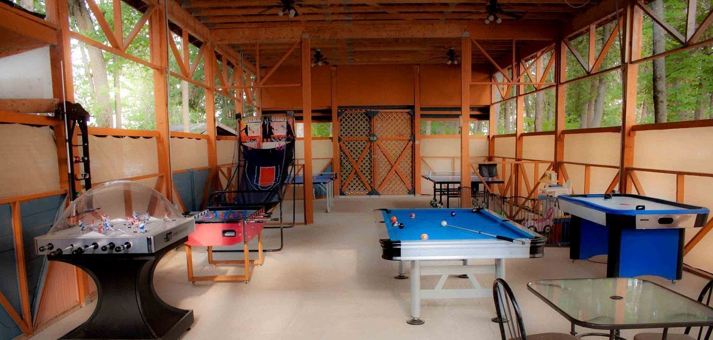 Salle de jeux