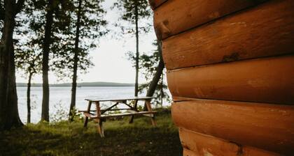 Golden Lake Glamping Cabin for an Outdoor Adventure in Killaloe, Ontario