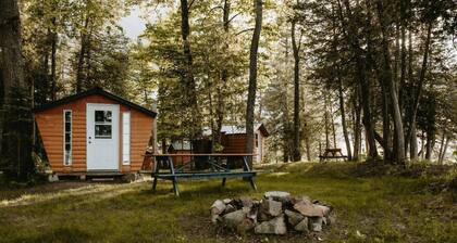 Cozy Cabin for Ontario Glamping Getaway on Golden Lake