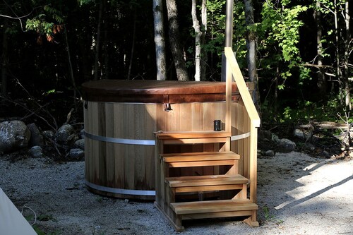 Rural Cabin Surrounded by Beautiful Nature in Ontario