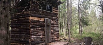 Rural Cabin Surrounded by Beautiful Nature in Ontario