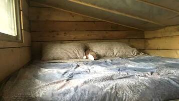 1 chambre, literie fournie