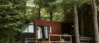 Gorgeous Tiny House Nestled Amidst Trees and Fire Pit Provided in Petawawa, Ontario