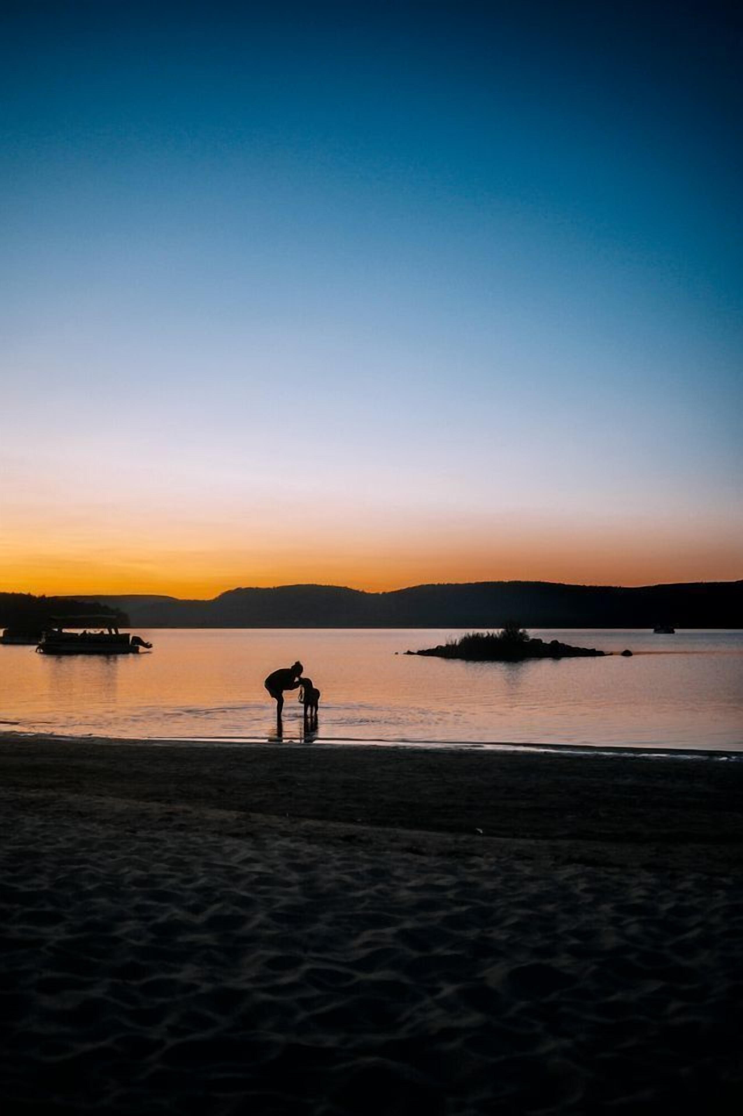 Plage à proximité, voile, kayak, pêche récréative