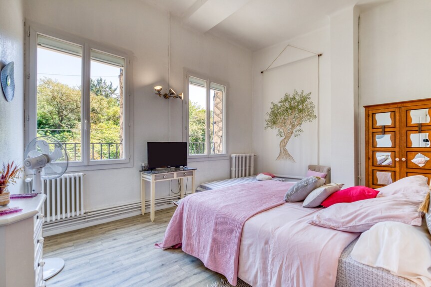 Chambre Dhôtes « Suite Familiale La Bouzigaude » Avec Terrasse Partagée, Jardin Commun Et Wi-fi - Bouzigues