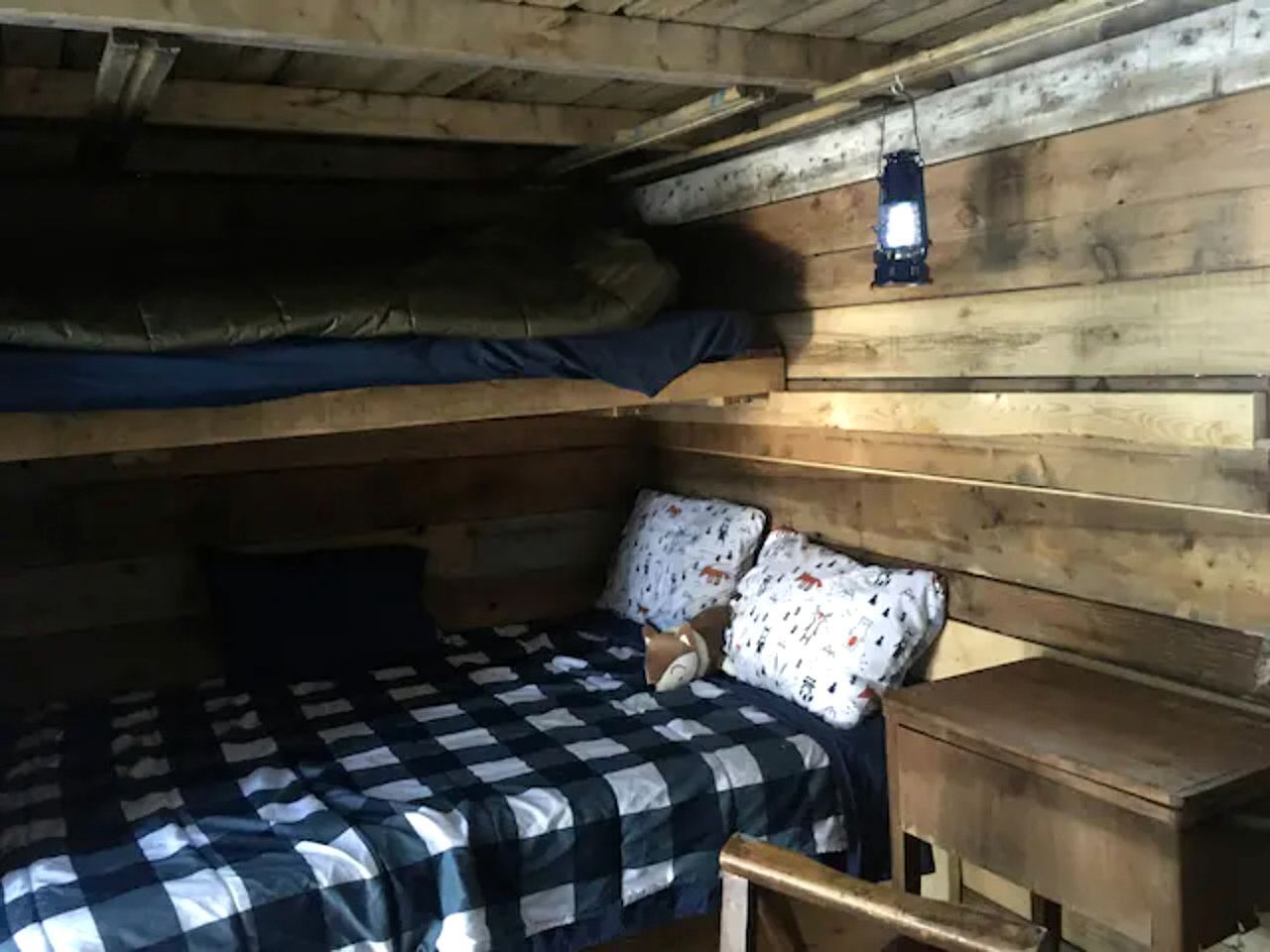 1 chambre, literie fournie