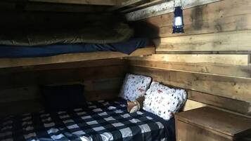1 chambre, literie fournie