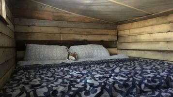 1 chambre, literie fournie
